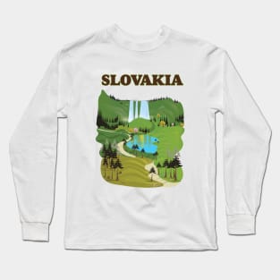 Slovakia Long Sleeve T-Shirt